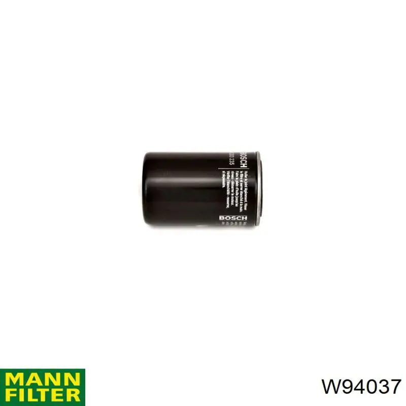 W94037 Mann-Filter filtro de aceite