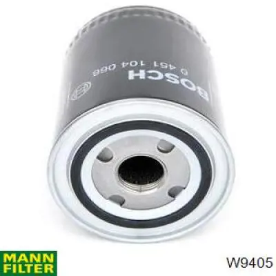 W9405 Mann-Filter filtro de aceite