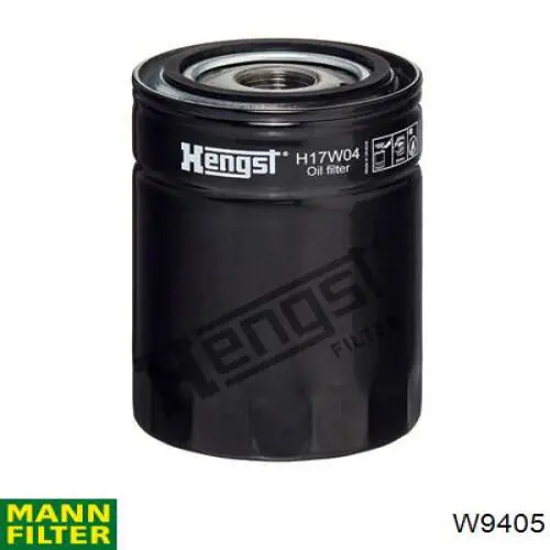 Filtro de aceite motor Mecafilter ELH4704