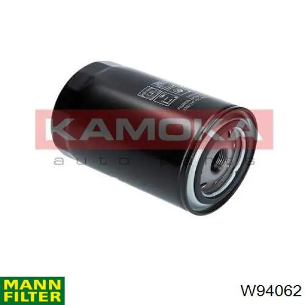 Filtro de aceite motor Mann-Filter W94062