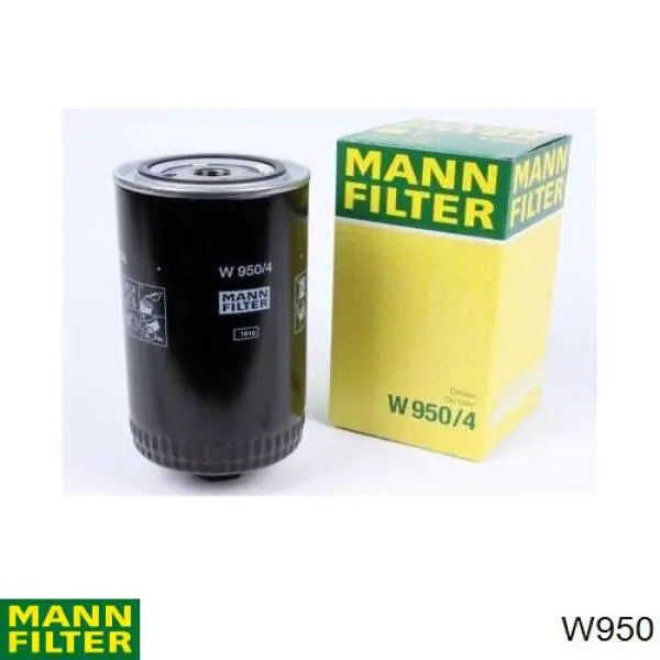 Filtro de aceite W950 Mann-Filter