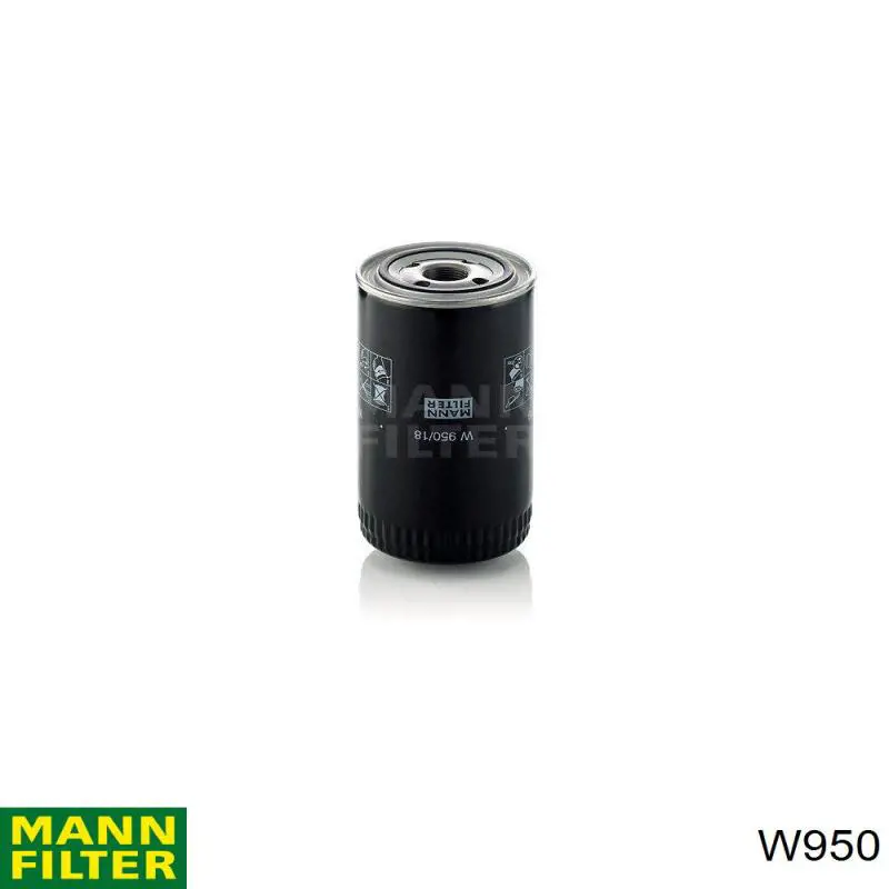 Comprar W950 Mann-Filter Filtros de aceite