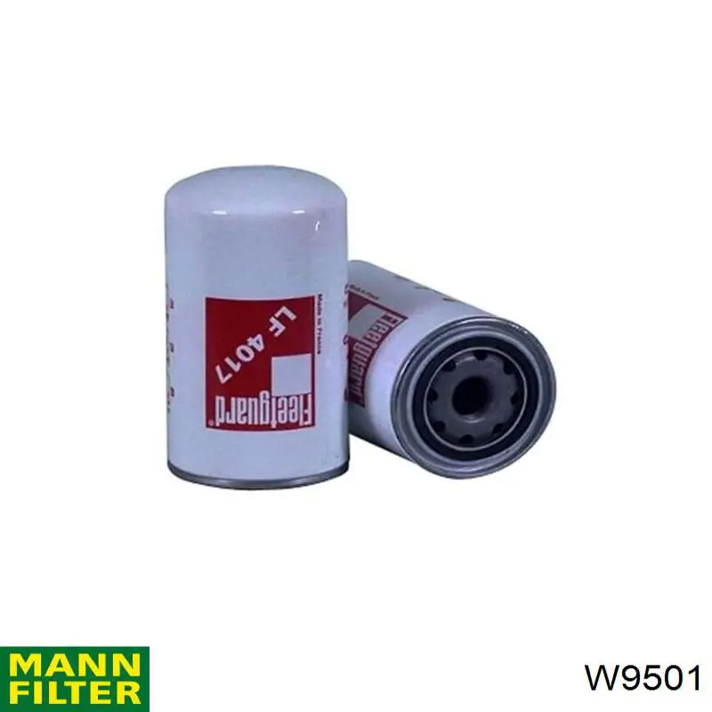 Filtro de aceite Mann-Filter W9501 precio, desde 7,33 EUR