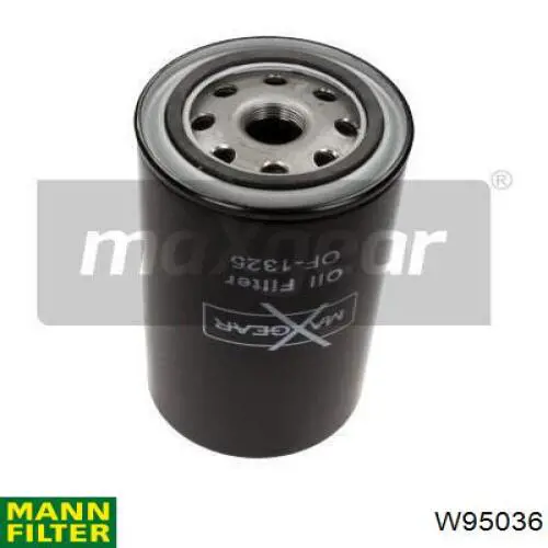 W95036 Mann-Filter filtro de aceite