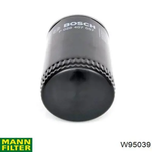 Filtro de aceite W95039 Mann-Filter