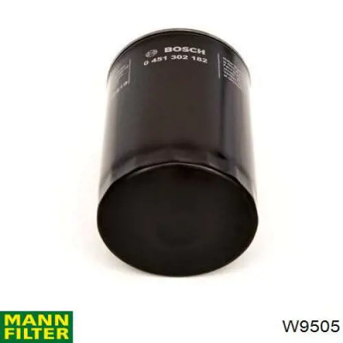 W9505 Mann-Filter filtro de aceite
