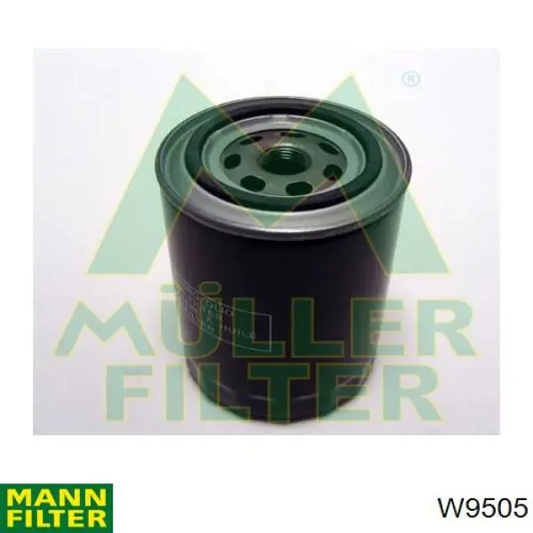 Filtro de aceite Mann-Filter W9505 precio, desde 5,22 EUR