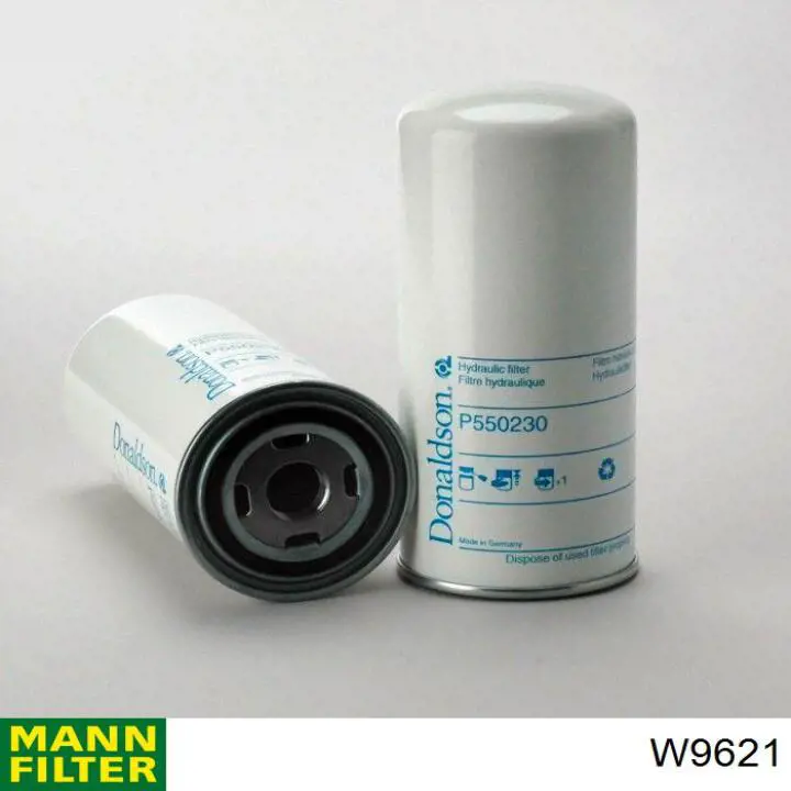 W9621 Mann-Filter filtro hidráulico