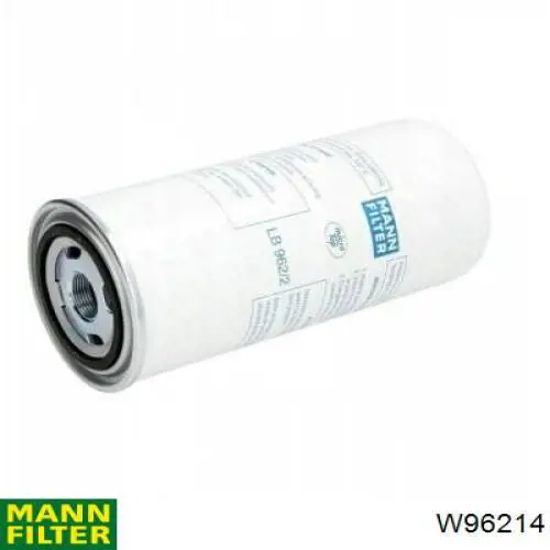 Filtro de aceite motor Mann-Filter W96214