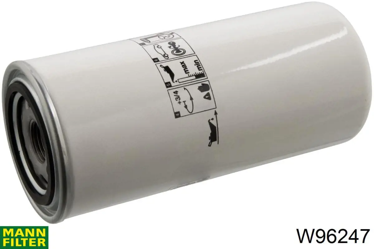 Comprar W96247 Mann-Filter Filtros de aceite