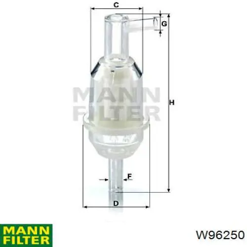 57325 WIX Filtro aceite