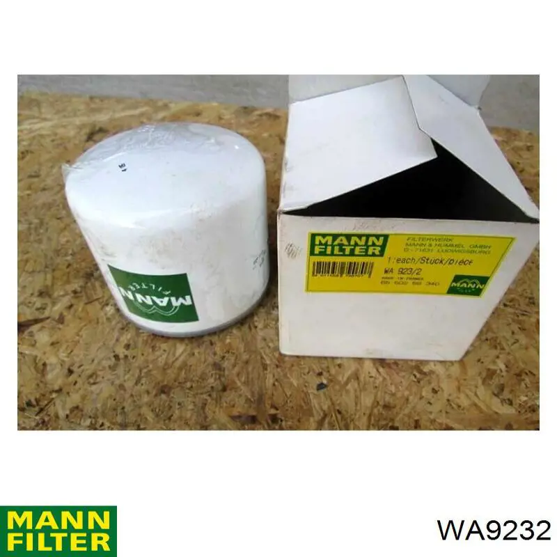 Filtro del refrigerante Mann-Filter WA9232