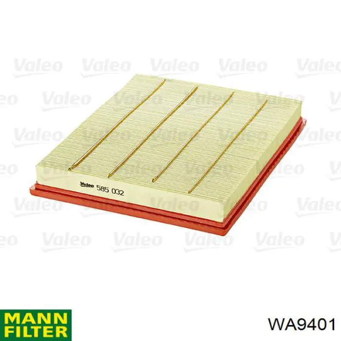Filtro del refrigerante Mann-Filter WA9401