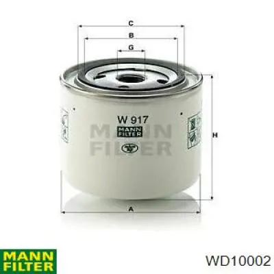 Filtro del sistema hidráulico Donaldson P551779 precio, desde 21,20 EUR