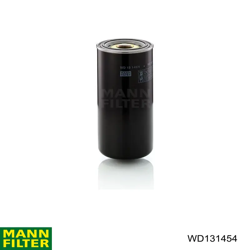 WD131454 Mann-Filter filtro de aceite