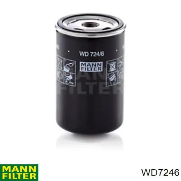 Filtro hidráulico Mann-Filter WD7246