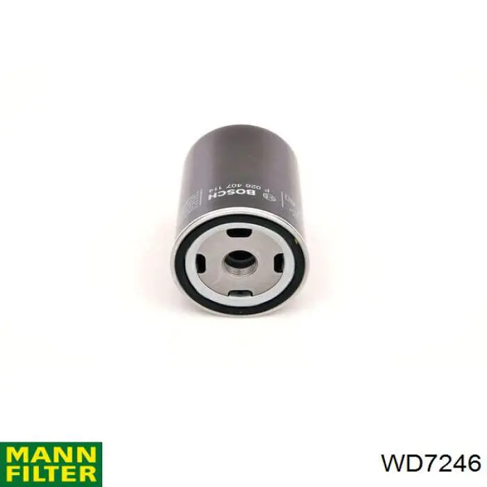 Filtro del sistema hidráulico Mann-Filter WD7246 precio, desde 13,23 EUR