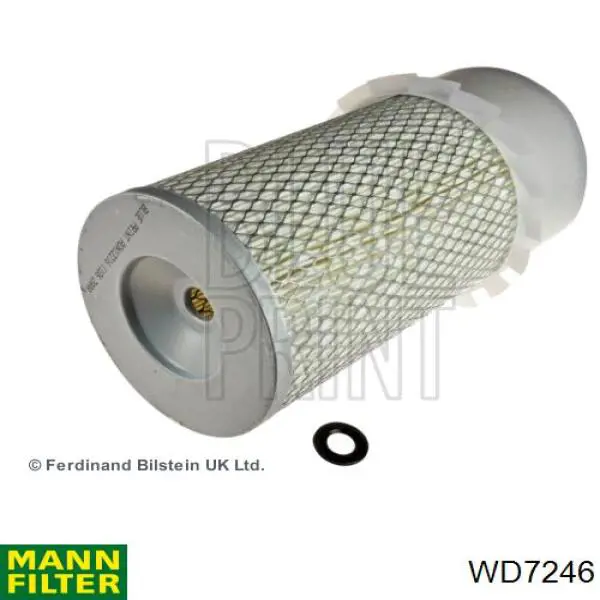 Comprar WD7246 Mann-Filter Filtro del sistema hidráulico