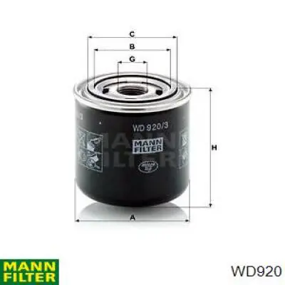 Comprar HF6119 Fleetguard Filtro del sistema hidráulico