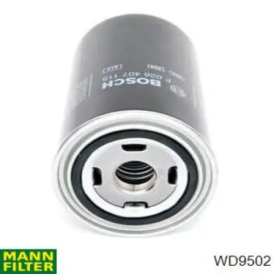 Comprar WD9502 Mann-Filter Filtro del sistema hidráulico