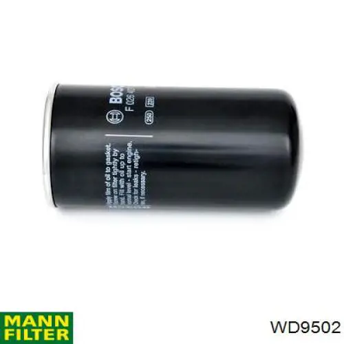 Filtro hidráulico Mann-Filter WD9502