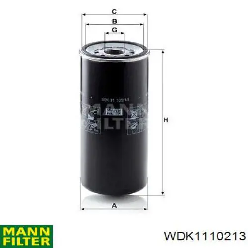 Filtro combustible Sakura FC71090 precio, desde 15,71 EUR