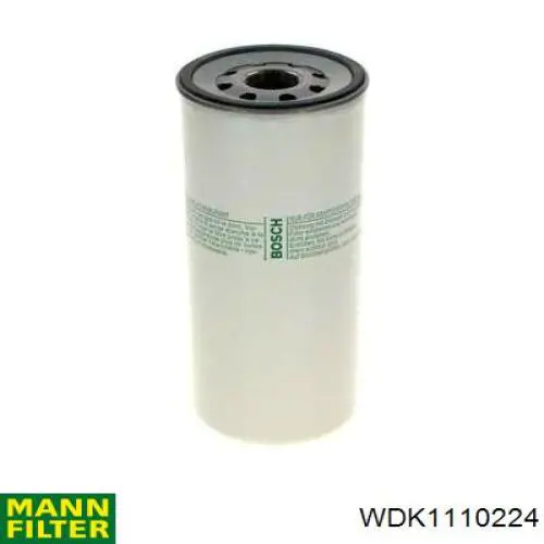 Filtro combustible Mann-Filter WDK1110224 precio, desde 24,48 EUR