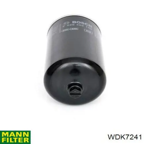 WDK7241 Mann-Filter filtro de combustible