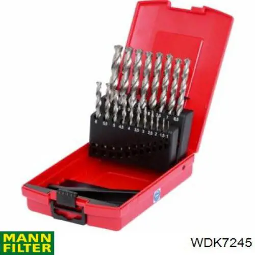Filtro de gasoil Mann-Filter WDK7245