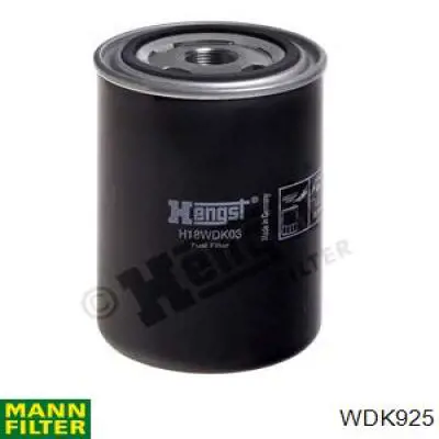 Comprar WDK925 Mann-Filter Filtro diesel