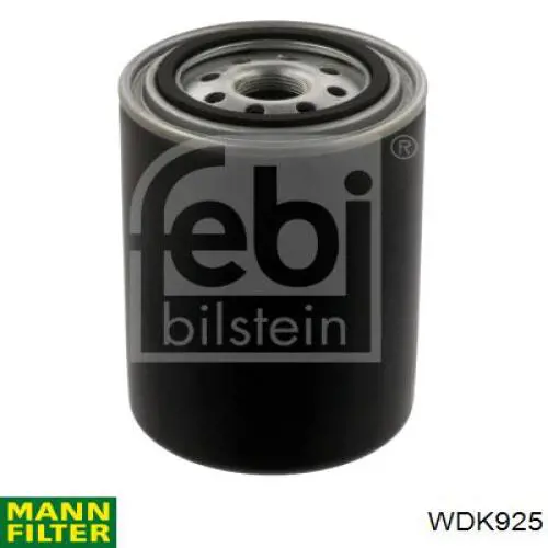 WDK925 Mann-Filter filtro de combustible