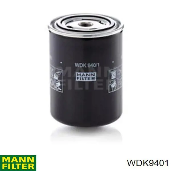 Comprar WDK9401 Mann-Filter Filtro diesel