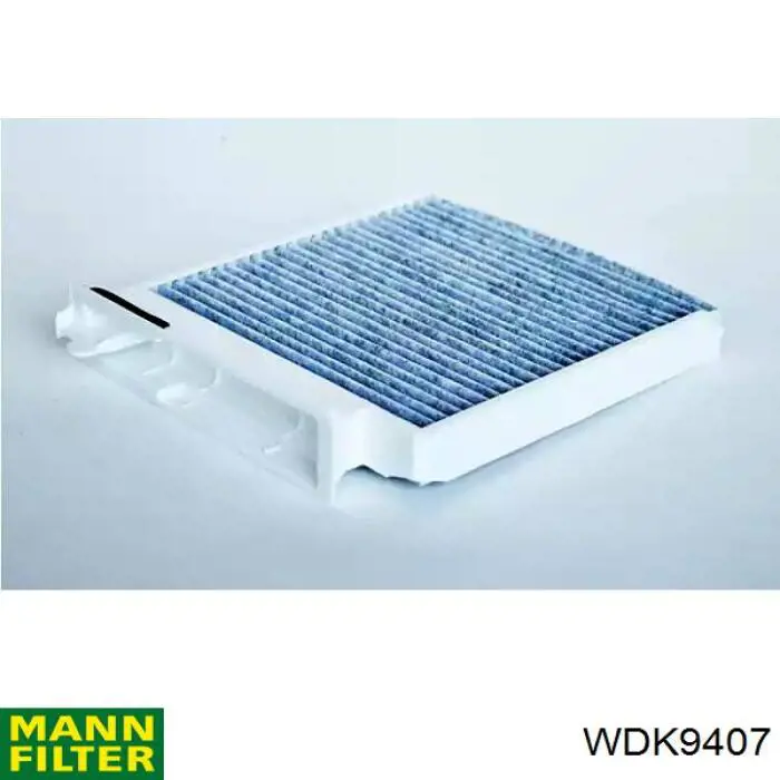 WDK9407 Mann-Filter filtro de combustible