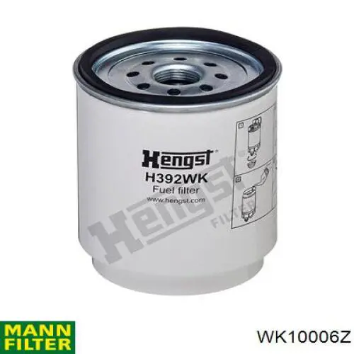 Filtro combustible Donaldson P551838 precio, desde 28,34 EUR