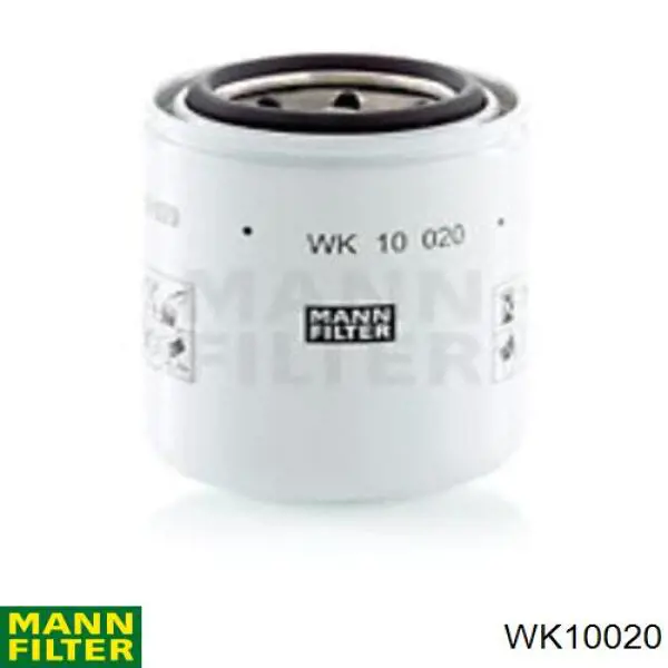 Filtro combustible Mann-Filter WK10020 precio, desde 13,22 EUR
