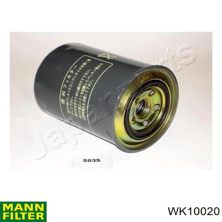 WK10020 Mann-Filter filtro de combustible