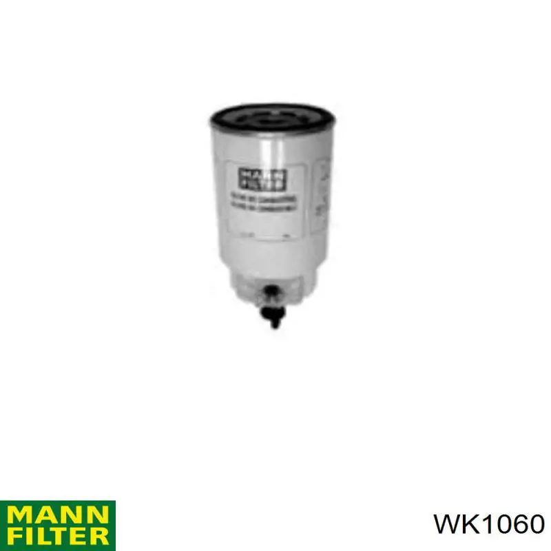 Filtro de gasoil Isuzu 5876102890