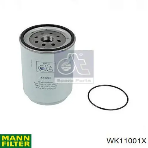 WK11001X Mann-Filter filtro de combustible