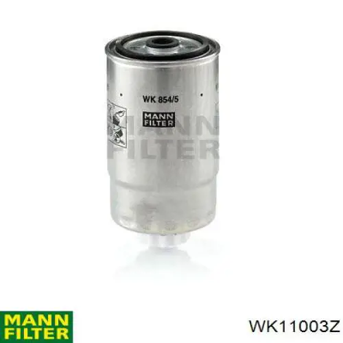WK11003Z Mann-Filter filtro de combustible