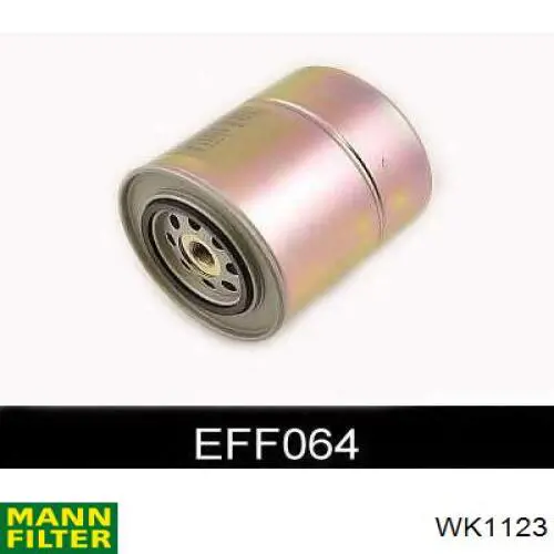 Filtro de gasoil Mahle Original KC25