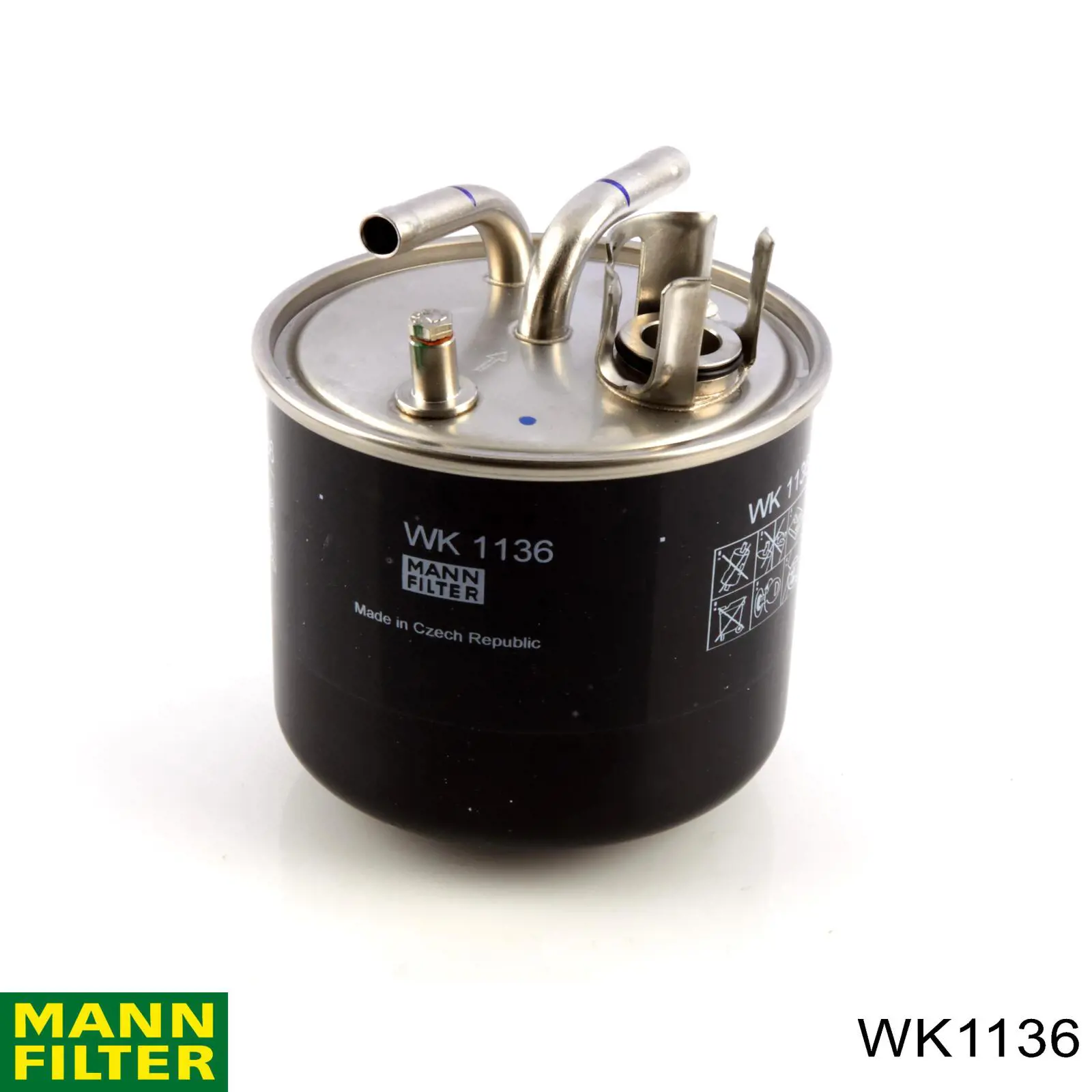 WK1136 Mann-Filter filtro de combustible