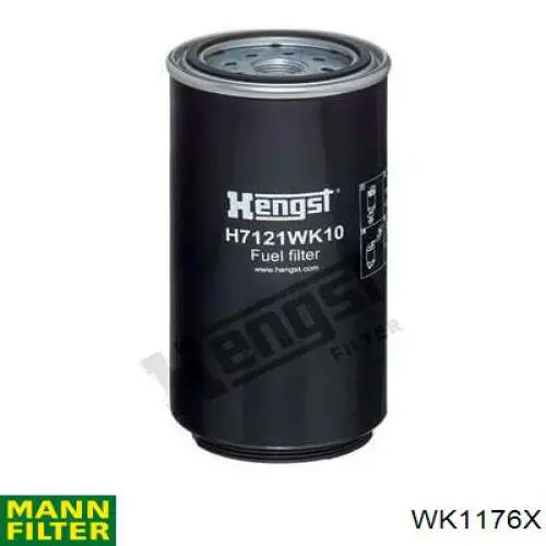 Filtro combustible Mann-Filter WK1176X precio, desde 46,70 EUR