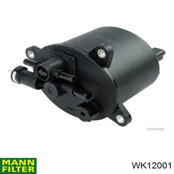 WK12001 Mann-Filter filtro combustible