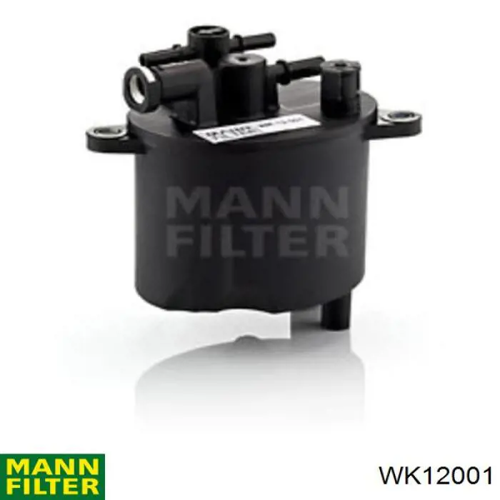 Comprar WK12001 Mann-Filter Filtro diesel