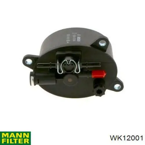 Filtro de combustible WK12001 Mann-Filter