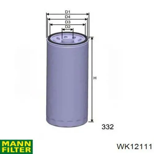 Filtro combustible Donaldson P502381 precio, desde 34,39 EUR