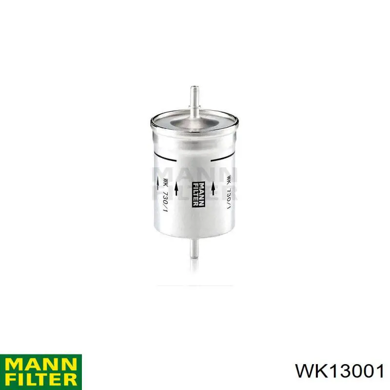 WK13001 Mann-Filter Filtro de gasolina