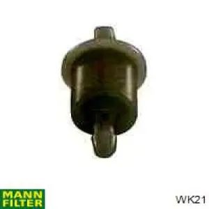 Filtro de gasoil Mann-Filter WK21