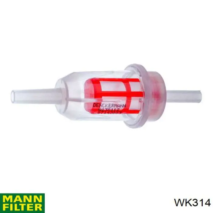 Filtro de combustible WK314 Mann-Filter