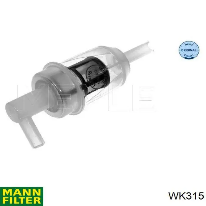 Filtro de combustible WK315 Mann-Filter